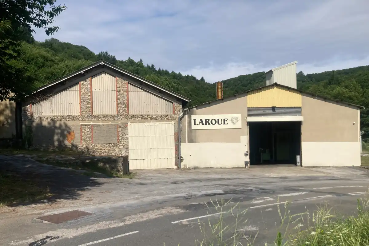présentation de la société Laroue Laines à Mazamet